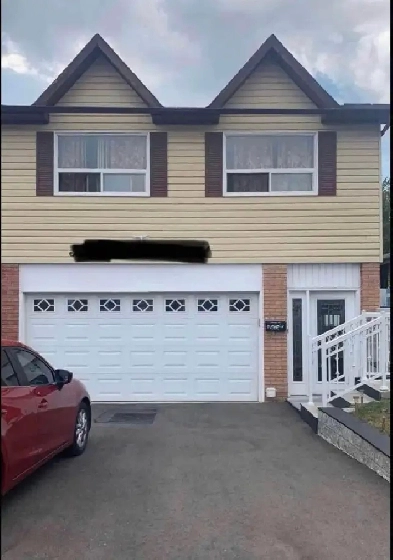 2 bed 1 bath Basement Apartment