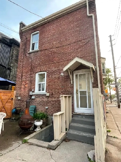 Junior One Bedroom in Leslieville with Parking!