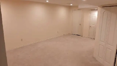 Clean and Bright - One Bedroom Basement (Markham and Steeles)