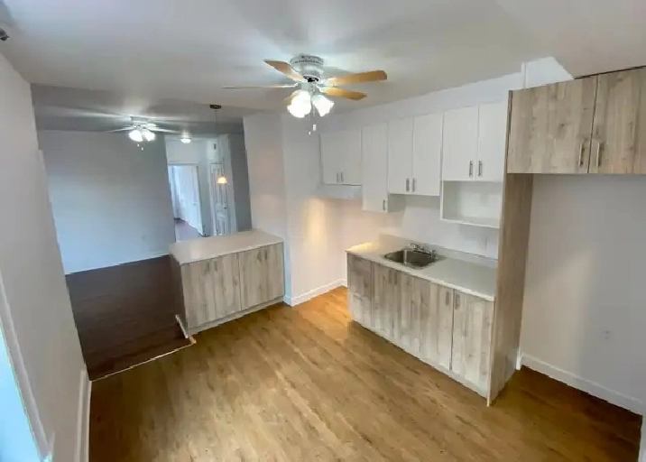 Grand 3.5 style condo 13 min du metro Joliette