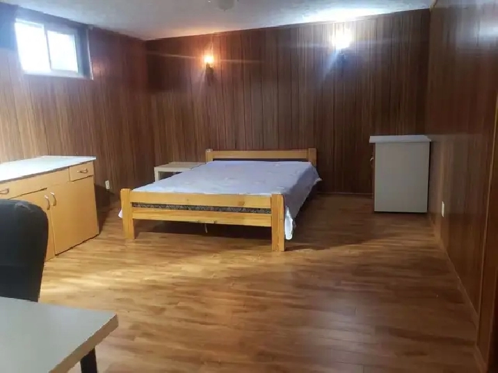Two bedroom basement for rent