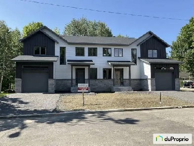 $676,000 - Semi-detached for sale in Boischatel