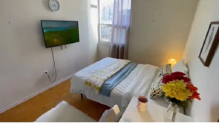 Private Furnished Room - Female Only - 01 September