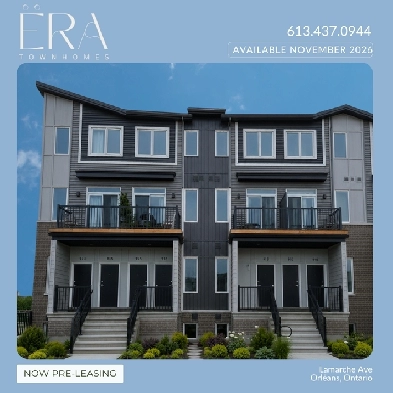 Townhouse - ËRA Orléans November 2026