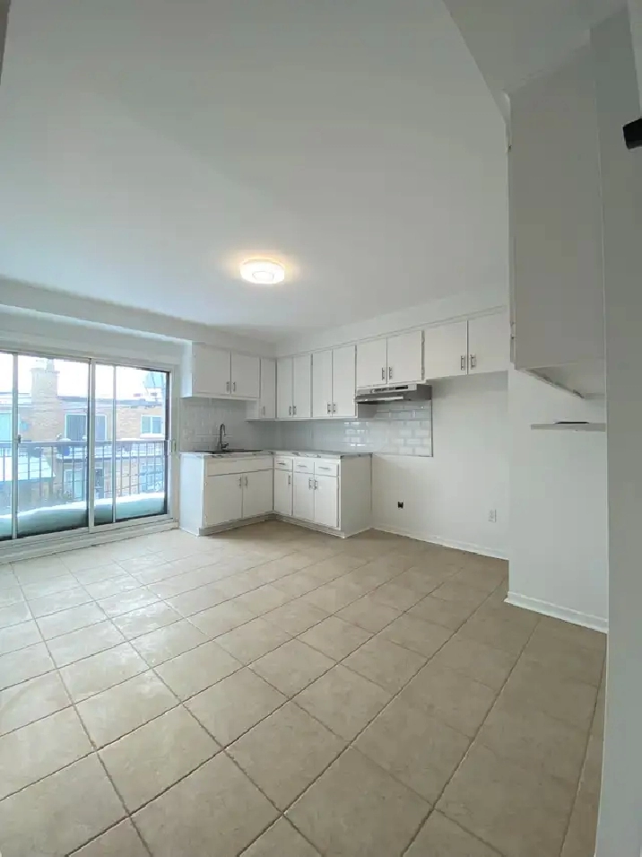 4 ½ Nouveau Rosemont 2ième Étage Très Propre et Bien Entretenue