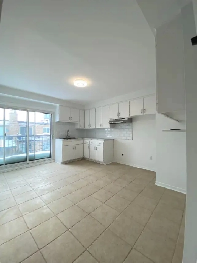 4 ½ Nouveau Rosemont 2ième Étage Très Propre et Bien Entretenue