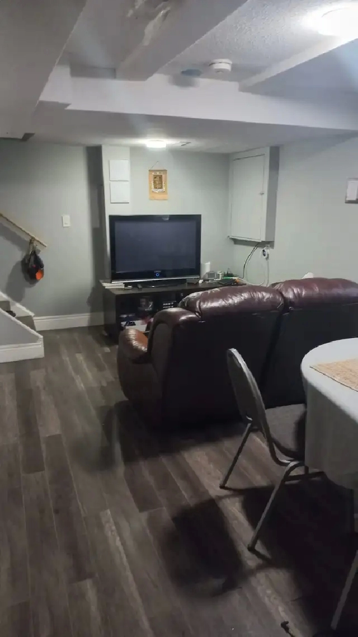 2 Bedroom Basement Apartment for Rent