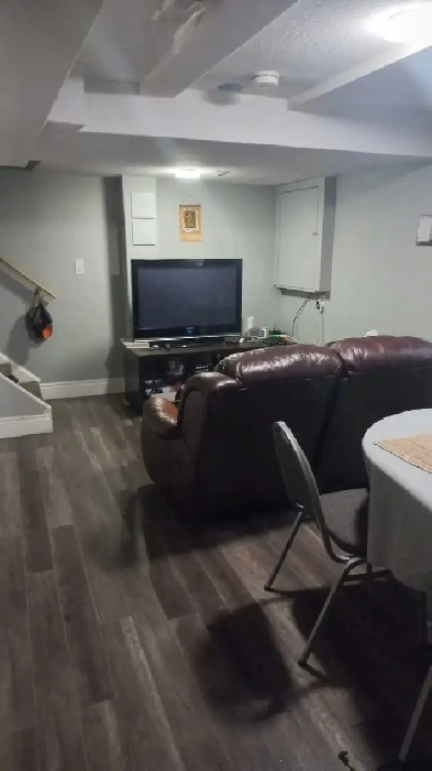 2 Bedroom Basement Apartment for Rent