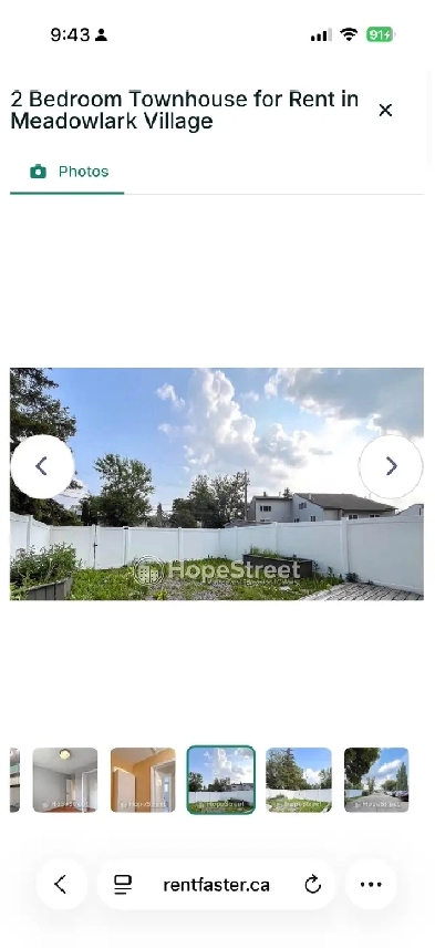 Townhouse for Rent near at Meadowlark