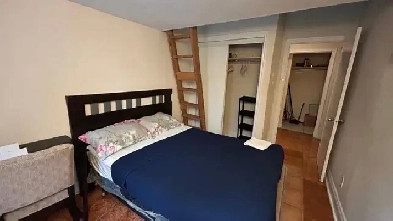 FULLY FURNISHED ONE BEDROOM UNIT WITH A DEN