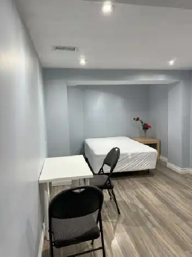 Furnished 1bed   Den Basement Apartment for Rent, Richmond Hill