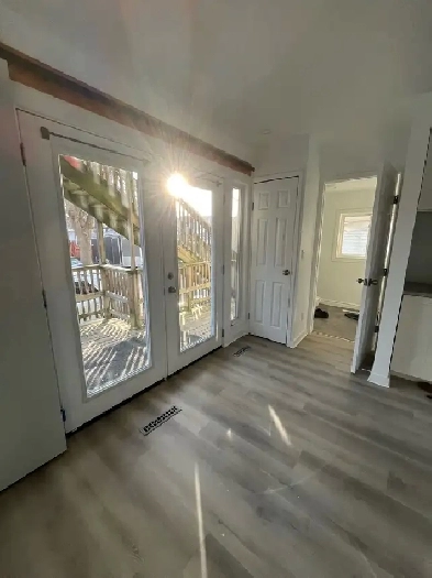 Bright  modern 1 BDRM Apt - St Thomas perfect for single