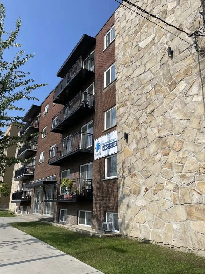 Logements 1 ½  à  3 ½  à louer Montréal Ahuntsic-Cartierville