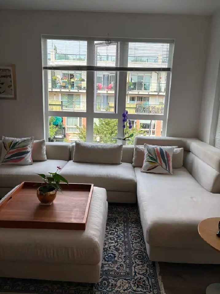 Fully Furnished 2-Bedroom Apartment for Rent — North Vancouver