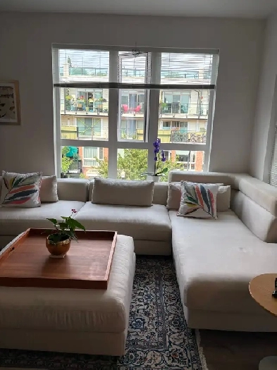 Fully Furnished 2-Bedroom Apartment for Rent — North Vancouver