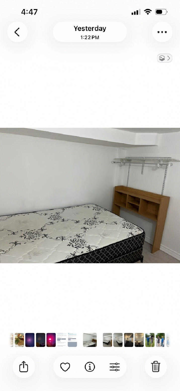 Private room