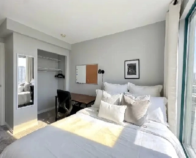 Downtown Vancouver Room Rental | Furnished & All-Inclusive Perks