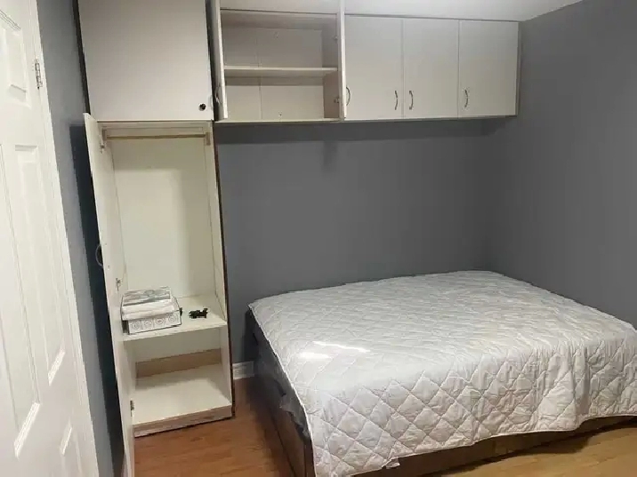 One bedroom   office all utilities included and furnished