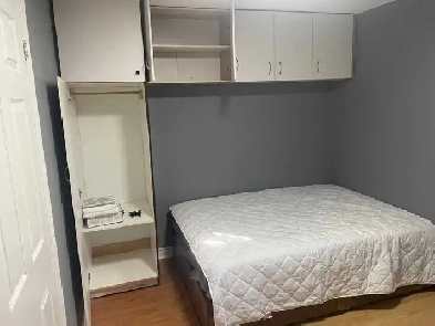 One bedroom   office all utilities included and furnished