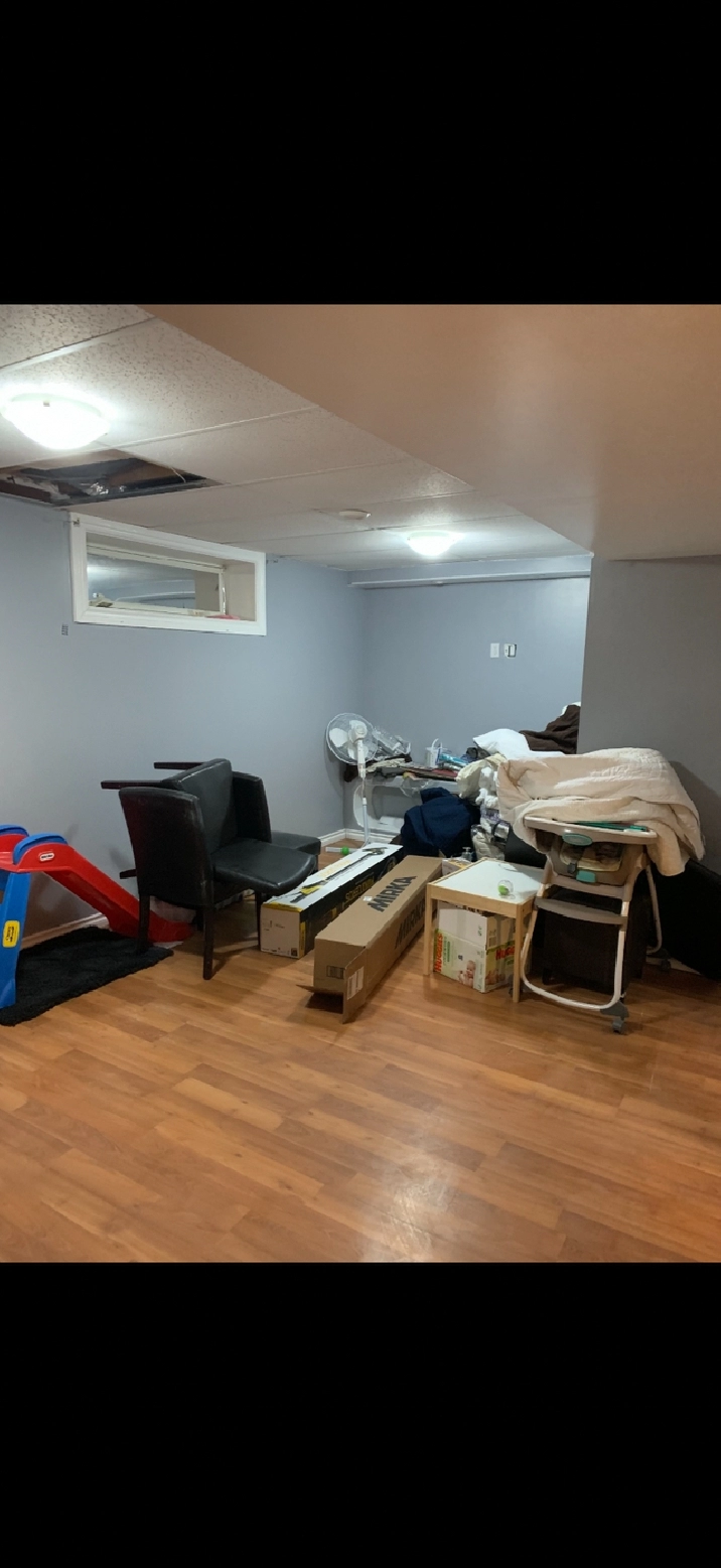 2 Bedroom Basement Apartment