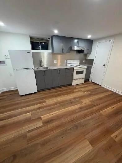 RENOVATED TWO BEDROOM BASEMENT - SCARBOROUGH