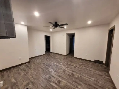 3 bedroom Basement suite