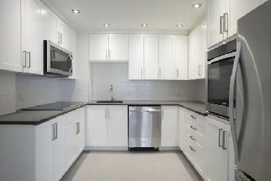 renovated 2 bed 2 bath apartment Downtown - ID 3021