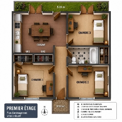 Chambre tout inclus (600$)  Métro Monk – Colocation étudiante