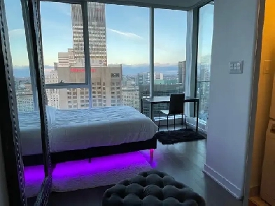 FURNISHED CONDO  DOWNTOWN MONTREAL