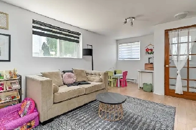 BLAINVILLE 4 1/2 DANS UN TRIPLEX TRANQUILLE