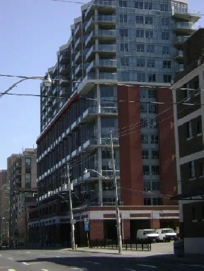 One Bedroom Loft Condo for rent in Toronto