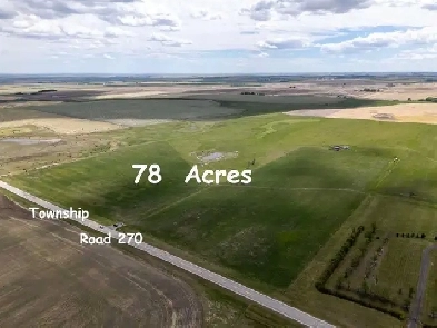AIRDRIE, Alberta  Best $/Acre on City Perimeter