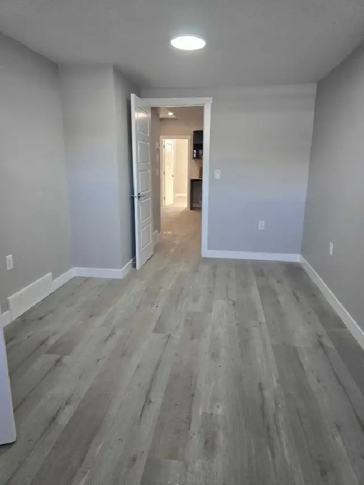 Basement suite for rent. Immediate availability.