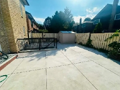 2 bedroom basement for rent