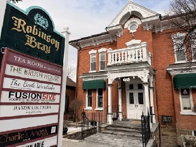 Private Historic Office For Lease in the Heart of Streetsville!