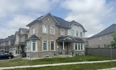 New 2 Bedroom Basement apartment in North Brampton