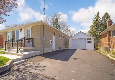 Basement for Rent in Brampton