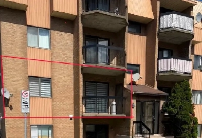 4 1/2  CONDO, entièrement rénové, haut-de-gamme $1695