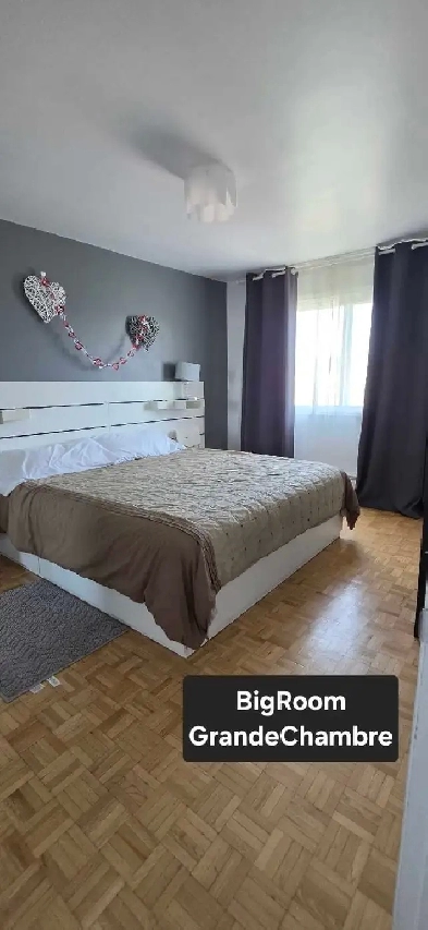 Colocation Anjou : 2 chambres tout inclus (600$
