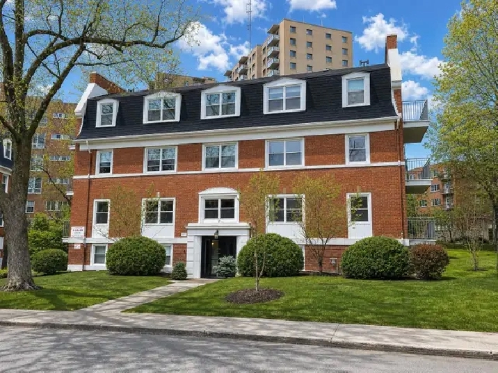 Condos locatifs – Le Ridgewood à Côte-des-Neiges