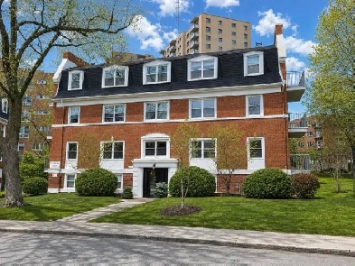 Condos locatifs – Le Ridgewood à Côte-des-Neiges