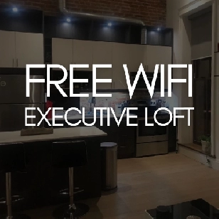 Beautiful 1 Bedroom LOFT Downtown