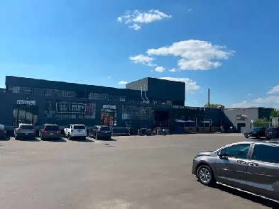 FOR LEASE | UNIQUE INDUSTRIAL COMMERCIAL SPACE