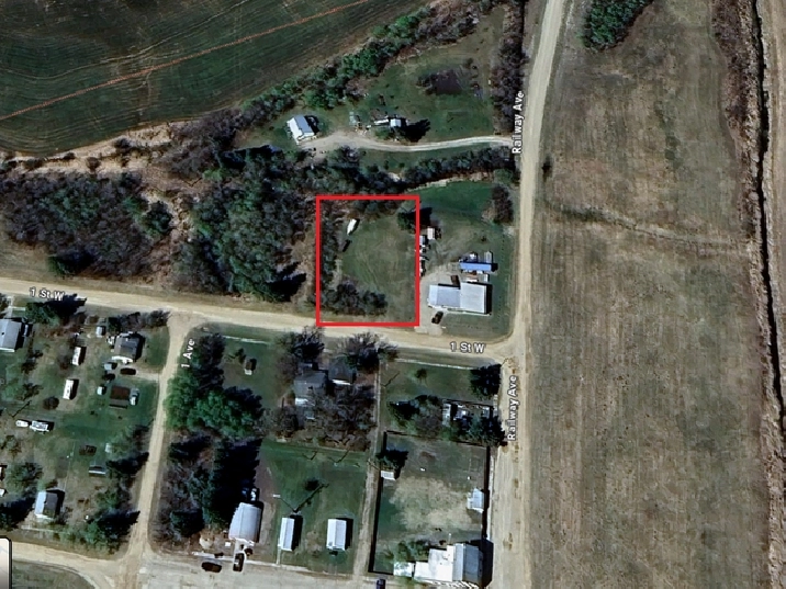 town lot for sale in Yellow Creek, SK