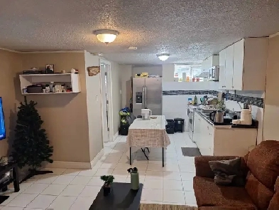 Basement 4 Rent with a Seperate Entrance and Parking