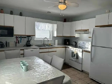 3 BEDROOM, 1 1/2 BATH