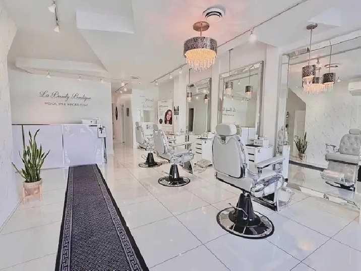 Private Treatment Room in North York Med Spa