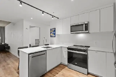 ROOMS FOR RENT – 4-BEDROOM SHARED APARTMENT IN DOWNTOWN MONTREAL