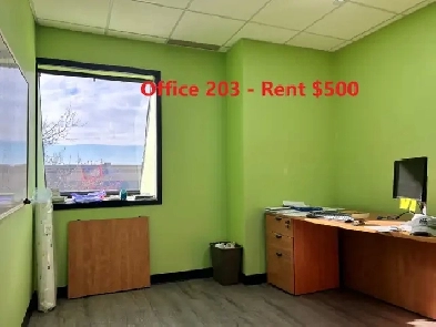 107 AVE two Offices on 2F