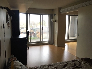 Large 1-bedroom condo for rent
